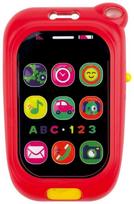 Žaislinis telefonas KS Kids Intelligent, 2.8 cm, raudona sp.