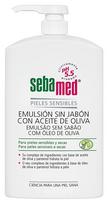 Skystas muilas Sebamed Emulsion Olive Face & Body Wash, 1000 ml