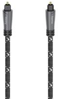 Kabelis Hama Toslink - Toslink Toslink, Toslink, 3 m, juoda sp.