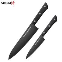 Virtuvinių peilių komplektas Samura Shadow SH-0210, 2 vnt.