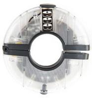 Dviračio LED lemputė Good Bike Ufo 720365, abs plastikas, skaidri sp./juoda sp.