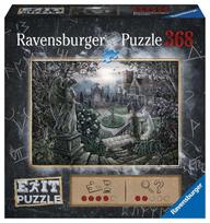 Dėlionė Ravensburger Exit North in the Garden 6229, 70 cm x 50 cm, 368 vnt., įvairių spalvų