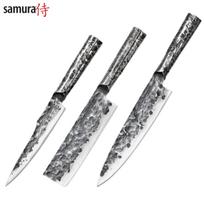Virtuvinių peilių komplektas Samura Meteora SMT-0220, 3 vnt.