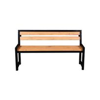 Lauko suoliukas Grill'D SL-007, ruda sp., 140 cm x 37 cm x 77 cm