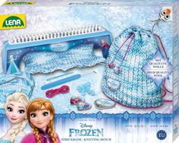Žaislas Lena Knitting bench Frozen II, rožinė sp.