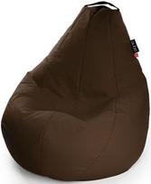 Sėdmaišis Comfort 120 Pop fit 669, tamsiai ruda sp., 250 l
