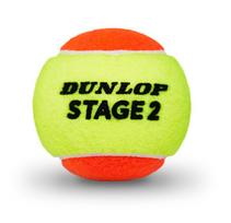 Teniso kamuoliukų rinkinys Dunlop STAGE 2 ORANGE ITF, 3 vnt.
