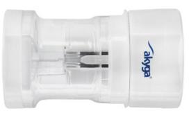 Adapteris Akyga AK-AD-61 EU, UK, balta sp.