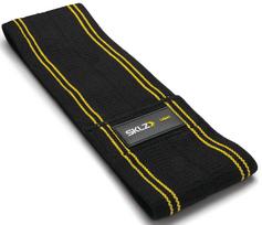 Pasipriešinimo guma SKLZ Pro Knit Hip Band Light, 33 cm x 6.35 cm x 1.27 cm, juoda sp.