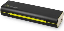 Elektrinio dantų šepetėlio dėklas Silkn ToothWave TWC1PEUZ001 Travel Charging Case, juoda sp./žalia sp.