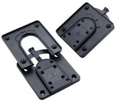 Laikiklis HP Quick Release Bracket 2 for P-Series Monitors, juoda sp.