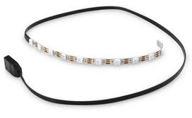 LED juostelė su priklijuojamu tvirtinimu EK Water Blocks D-RGB LED Strip, balta sp./juoda sp.