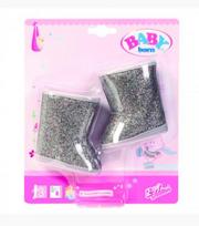 Batukai Zapf Creation Baby born Winter Boots, sidabro sp.