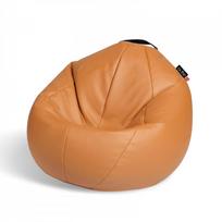 Sėdmaišis Comfort 80 Papaya Soft Fit 2265, oranžinė sp./šviesiai ruda sp., 150 l