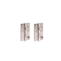 Lankstas durims Haushalt, 7.5 cm, 0.2 cm, nikelio sp., 2 vnt.