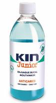 Burnos skalavimo skystis KIN Junior, 500 ml
