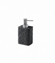 Skysto muilo dozatorius Gedy Aries, antracito sp., 0.36 l