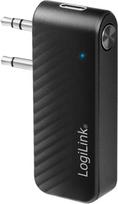 Bluetooth siųstuvas Logilink 3.5 mm, Bluetooth, juoda sp.