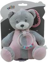Barškutis Tulilo Music Box Mint Koala, rožinė sp./pilka sp.
