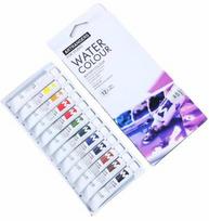 Dažai akvarelė Avatar Water Colours, 12 ml, 12 sp., 12 vnt.