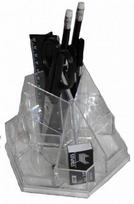 Laikiklis PMP Table Organizer P981S/981ST, 14.5 cm x 14 cm, skaidri sp.