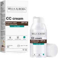 CC veido kremas Bella Aurora SPF50, 30 ml