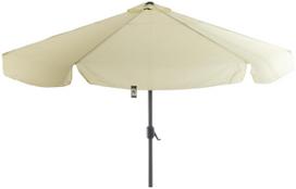 Sodo skėtis 4Living Outdoor Umbrella Pihapuu, 300 cm, smėlio sp.