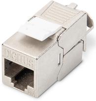 Jungtis Digitus CAT 6A Keystone Module DN-93615-24, 34 x 14 mm, sidabro sp.
