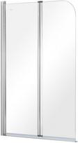 Vonios sienelė Besco Prime 2, 90 cm x 140 cm, skaidri sp./skaidrus