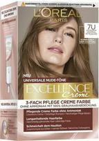 Plaukų dažai L’Oréal Paris Excellence Creme Universal Nudes, blonde sp., 7U, 192 ml