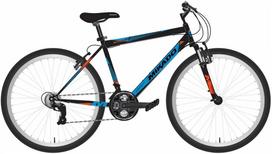 Dviratis kalnų Mikado, 29 ", 18" rėmas, mėlyna sp./juoda sp.