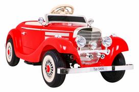 Vaikiškas elektromobilis Mercedes Benz 540A, raudona sp.