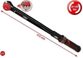 Raktas KS Tools ErgoTorque, 412 mm