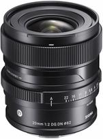 Objektyvas Sigma 20mm F2 DG DN