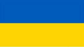 Magnetinis lipdukas su Ukrainos vėliava