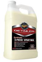 Automobilių vaškas Meguiars Syntetic X-Press Spray Wax, 3.78 l