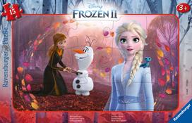 Dėlionė Ravensburger Frozen 2 050994, 25 cm x 14.5 cm, 15 vnt., įvairių spalvų