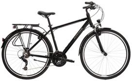 Dviratis miesto Kross Trans SR Glossy, 28 ", L rėmas, juoda sp.