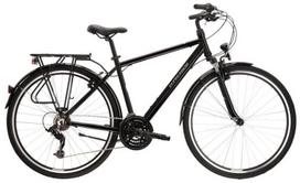 Dviratis turistinis Kross Trans SR, 28 ", M rėmas, juoda sp./pilka sp.