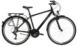 Dviratis miesto Kross Trans SR, 28 ", L rėmas, juoda sp./pilka sp.