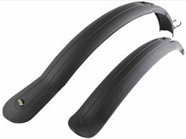 Purvasaugis Good Bike Next SDS 42850, plastikas/polipropilenas (pp), juoda sp., 26-28", 2 vnt.