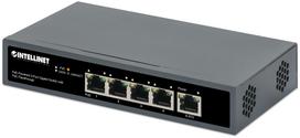 Komutatorius (Switch) IC Intracom PoE-Powered 5-Port Gigabit Switch