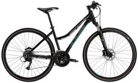 Dviratis kalnų Kross, 28 ", 17'' rėmas, juoda sp./turkio sp.