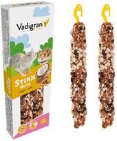 Maistas graužikams Vadigran Stixx Hamster Rat Nuts, graužikams, 0.115 kg, 2 vnt.