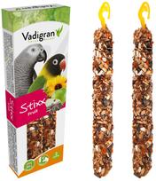 Lazdelės Vadigran Stixx Parakeet & Parrots Fruit 2pcs 14471, didelėms papūgoms, 0.115 kg
