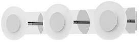 Išmanusis šviestuvas lubų Ledvance Wifi Smart+ Orbis Wave Bath 520 TWCR AC31390, LED, 3000 - 6500 °K, 1 x 21 W, sidabro sp.