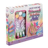 Nagų priežiūros rinkinys Grafix Diamond Painting Nails 58388