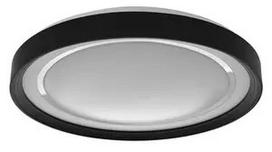 Išmanusis šviestuvas lubų Ledvance Wifi Smart+ Orbis Gavin AC31444, LED, 2700 - 6500 °K, 1 x 30 W, juoda sp.
