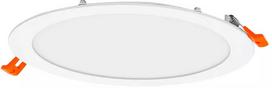Išmanusis šviestuvas lubų Ledvance Wifi Smart+ Orbis Downlight Slim 225 TW WT AC31481, LED, 3000 - 6500 °K, 1 x 22 W, balta sp.
