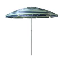 Paplūdimio skėtis Outliner, 200 cm, mėlyna sp./žalia sp.